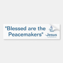 "Blessed sont les conciliateurs "