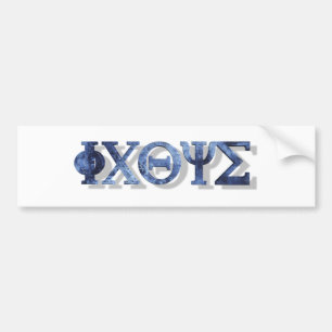 Autocollant De Voiture Bleu 3D d'IXOYE 2