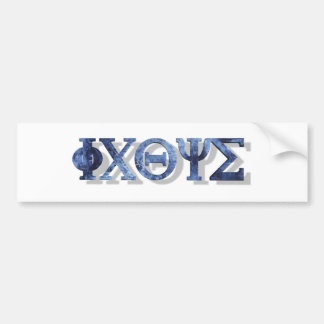 Autocollant De Voiture Bleu 3D d'IXOYE 2