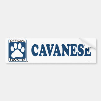 Autocollant De Voiture Bleu de Cavanese