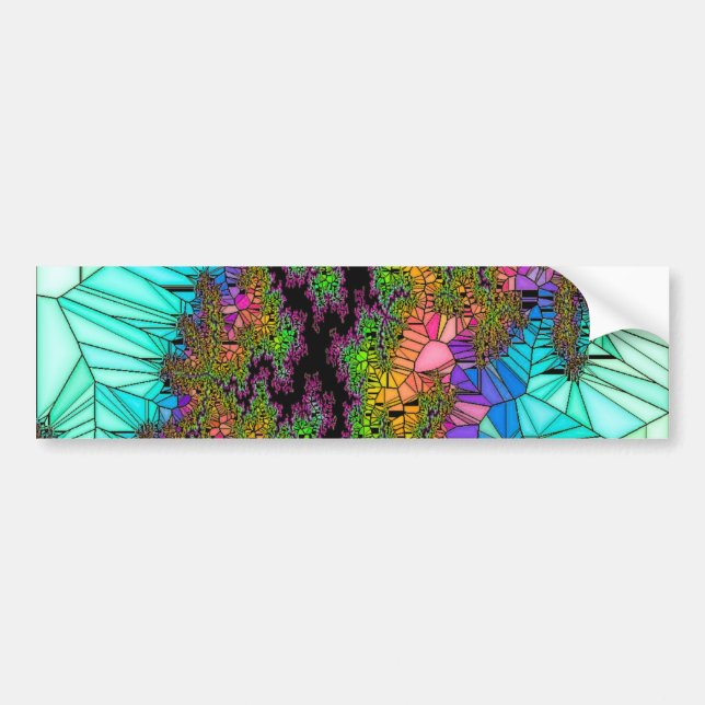 Autocollant De Voiture Bleu électrique (Devant)