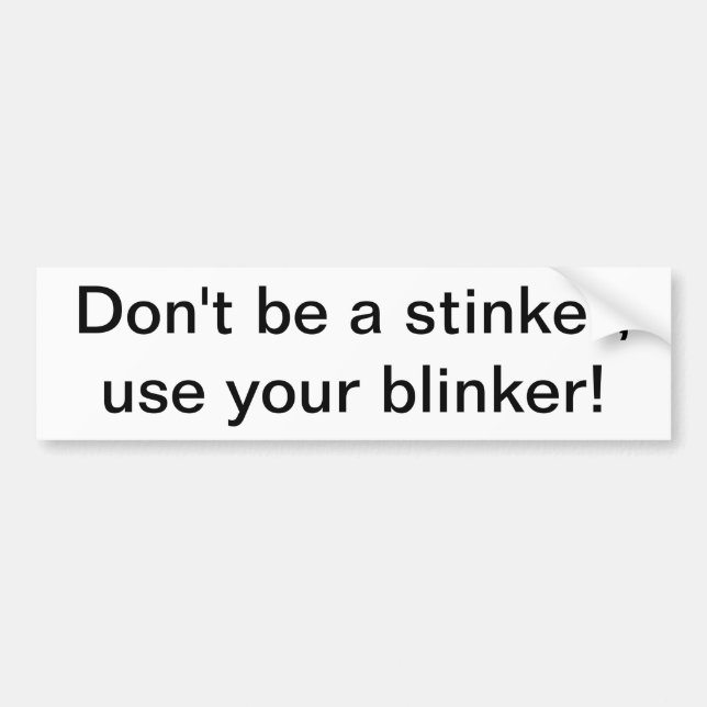 Autocollant De Voiture blinker2 (Devant)