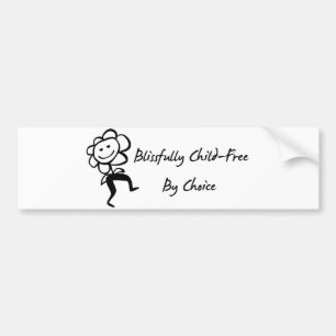 Autocollant De Voiture Blissful Child Free