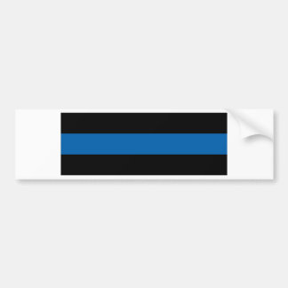 Autocollant De Voiture Blue Line mince