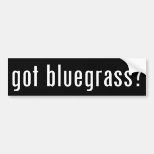 Autocollant De Voiture bluegrass obtenu ?