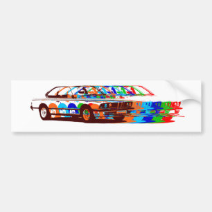 Autocollant De Voiture BMW FullColors