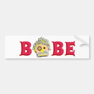 Autocollant De Voiture Bobe
