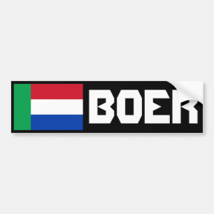Autocollant De Voiture Boer