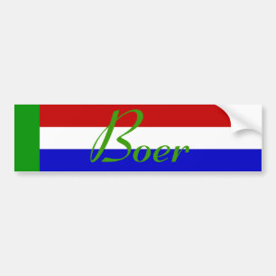 Autocollant De Voiture Boer