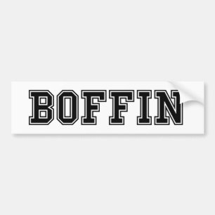 AUTOCOLLANT DE VOITURE BOFFIN