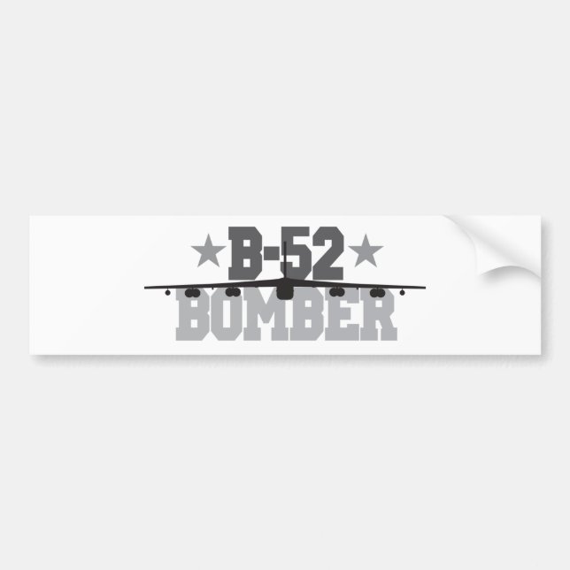 Autocollant De Voiture Bombardier B-52 (Devant)