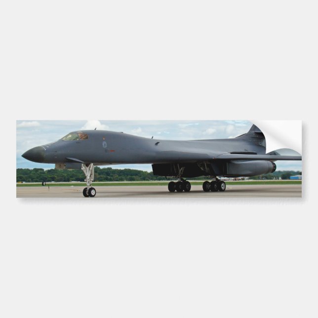 Autocollant De Voiture Bombe de Lancer B-1B au sol (Devant)