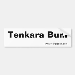 Autocollant De Voiture Bon à rien de Tenkara, www.tenkarabum.com