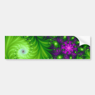 Autocollant De Voiture Bonbons pour yeux mignon coloré Abstrait Floral Ar