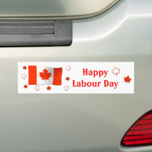 Autocollant De Voiture Bonne fête du travail