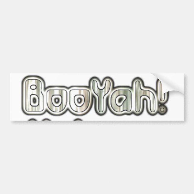 Autocollant De Voiture Booyah ! Personnaliser Hakuna Matata (Devant)