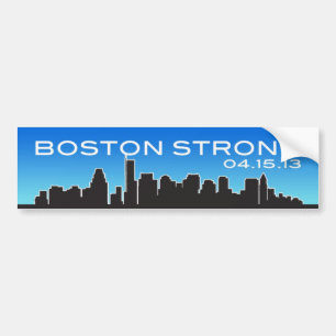 Autocollant De Voiture Boston Strong 15 avril 2013