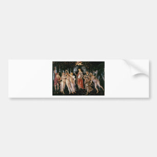 Autocollant De Voiture Botticelli-primavera