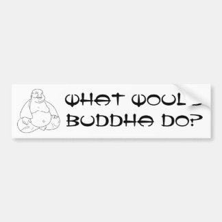 Autocollant De Voiture Bouddha