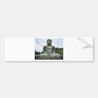 Autocollant De Voiture Bouddha Statue Bouddhisme