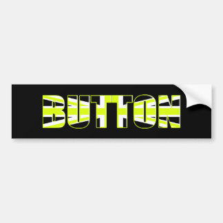 Autocollant De Voiture Boutonnez 2009 cadeaux pour des fans et des