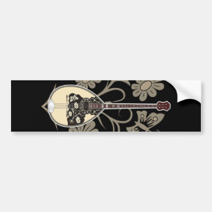 Autocollant De Voiture Bouzouki