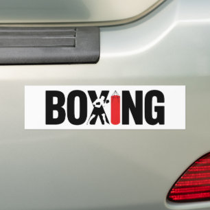 Autocollant De Voiture Boxe