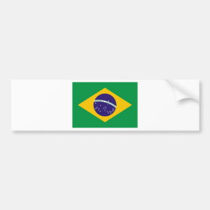 Autocollant De Voiture Brésil