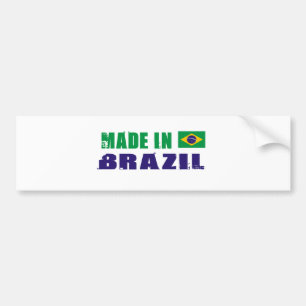AUTOCOLLANT DE VOITURE BRÉSIL