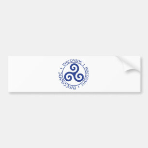 Autocollant De Voiture Bretagne / Breizh / Britanny