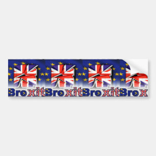 Autocollant De Voiture brexit