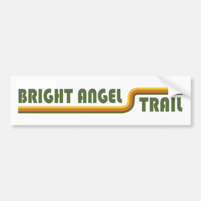 Autocollant De Voiture Bright Angel Trail Grand Canyon (Devant)