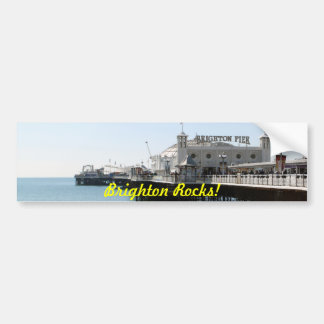 Autocollant De Voiture Brighton bascule l'autocollant