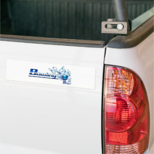 Autocollant De Voiture Broches de quilles et boule