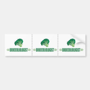 Autocollant De Voiture Brocoli