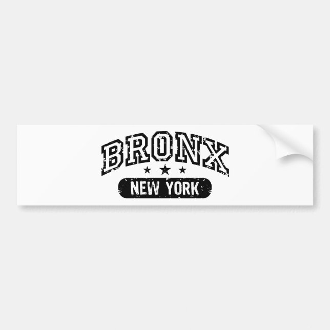 Autocollant De Voiture Bronx (Devant)
