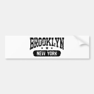 Autocollant De Voiture Brooklyn