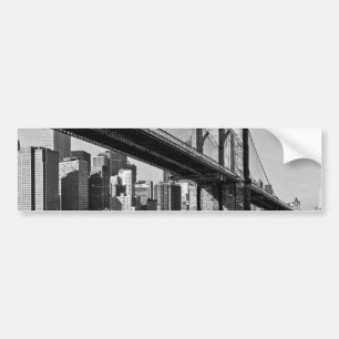 Autocollant De Voiture Brooklyn Bridge New York City