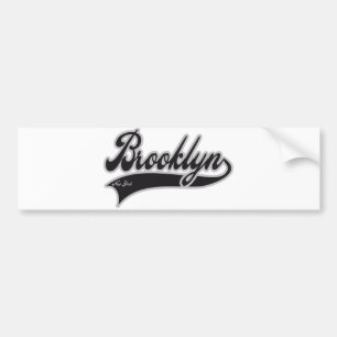 Autocollant De Voiture Brooklyn New York