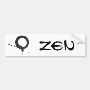 Autocollant De Voiture Brosse cinétique - Enso