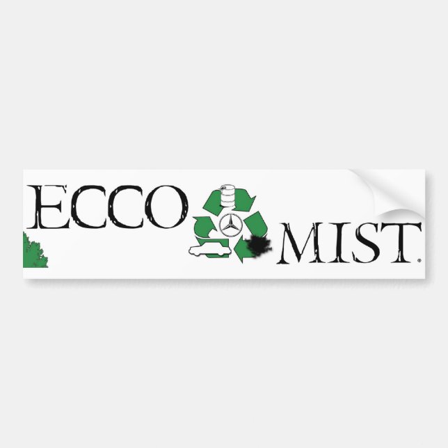 Autocollant De Voiture Brume d'Ecco (Devant)