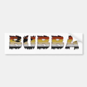 Autocollant De Voiture Bubba