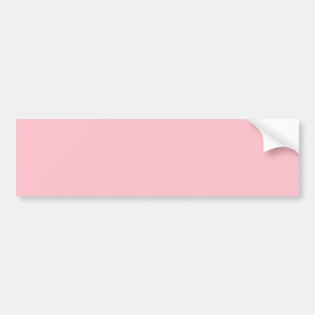 Autocollant De Voiture Buble Gum rose (Devant)