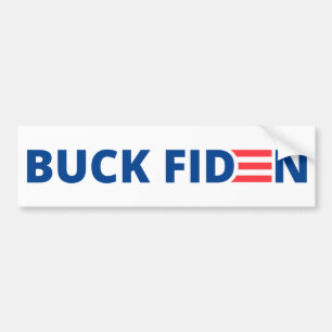 Autocollant De Voiture Buck Fiden
