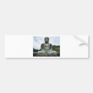 Autocollant De Voiture Buddha Statue Buddhism