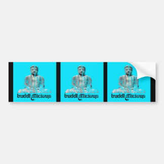 Autocollant De Voiture Buddhalicious
