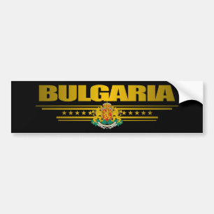 Autocollant De Voiture Bulgarie Pride