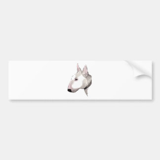 Autocollant De Voiture Bull-terrier anglais