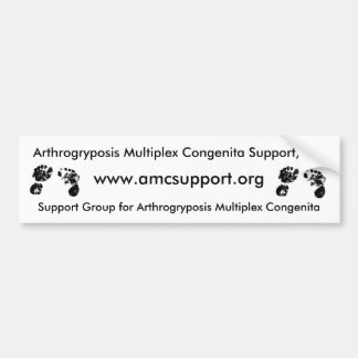 Autocollant De Voiture Bumbersticker d'AMCSI Arthrogryposis