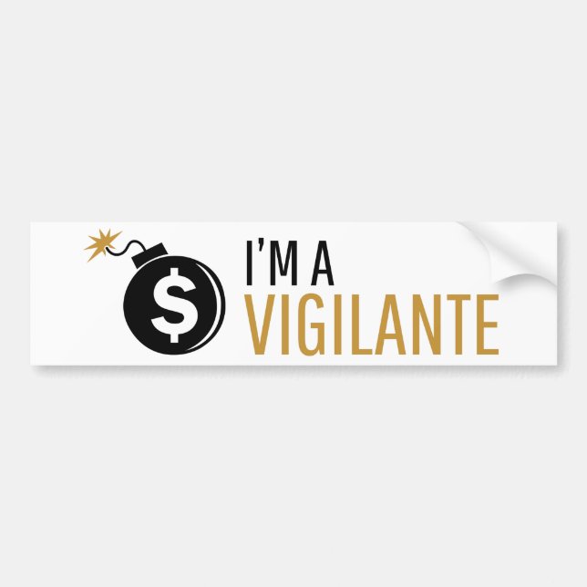 Autocollant De Voiture  Bumper Sticker (Devant)